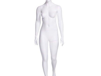 Plus Size Female Egghead Mannequin (TMK-MZ-F3D01W)