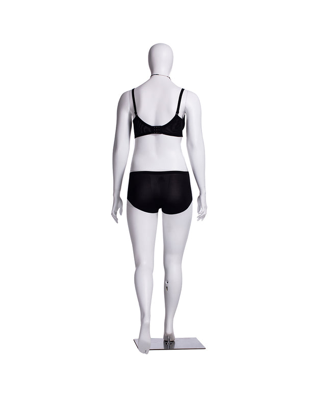 Plus Size Female Egghead Mannequin (TMK-MZ-F3D01W)