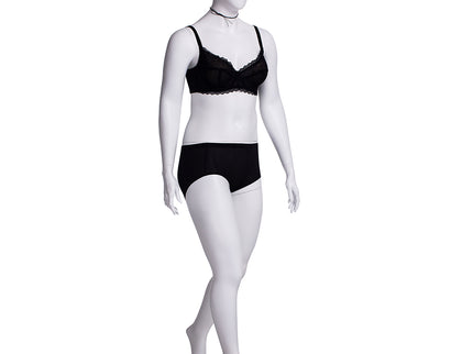 Plus Size Female Egghead Mannequin (TMK-MZ-F3D01W)