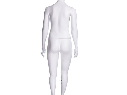 Plus Size Female Egghead Mannequin (TMK-MZ-F3D01W)