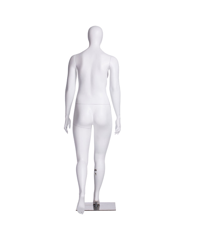Plus Size Female Egghead Mannequin (TMK-MZ-F3D01W)
