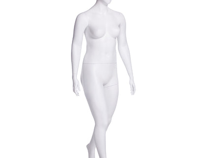 Plus Size Female Egghead Mannequin (TMK-MZ-F3D01W)