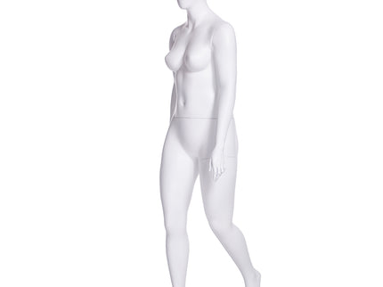 Plus Size Female Egghead Mannequin (TMK-MZ-F3D01W)
