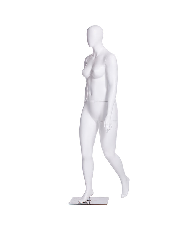 Plus Size Female Egghead Mannequin (TMK-MZ-F3D01W)