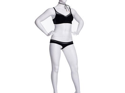 Plus Size Female Egghead Mannequin (TMK-MZ-F3D02W)