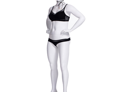 Plus Size Female Egghead Mannequin (TMK-MZ-F3D02W)