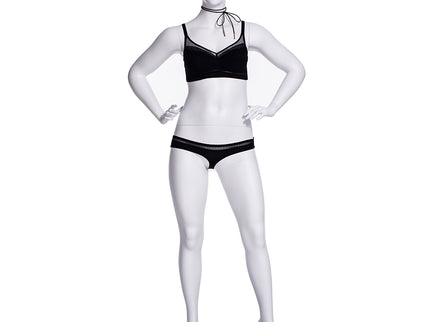 Plus Size Female Egghead Mannequin (TMK-MZ-F3D02W)