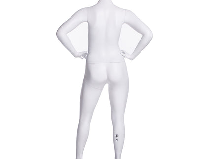 Plus Size Female Egghead Mannequin (TMK-MZ-F3D02W)