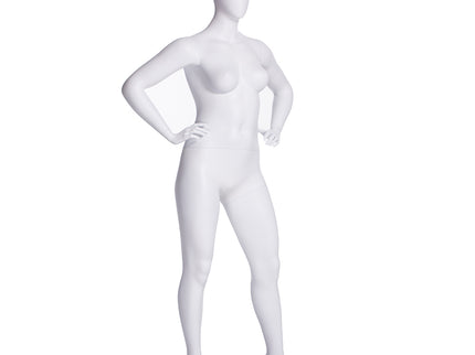 Plus Size Female Egghead Mannequin (TMK-MZ-F3D02W)