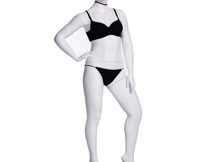 Plus Size Female Egghead Mannequin (TMK-MZ-F3D03W)