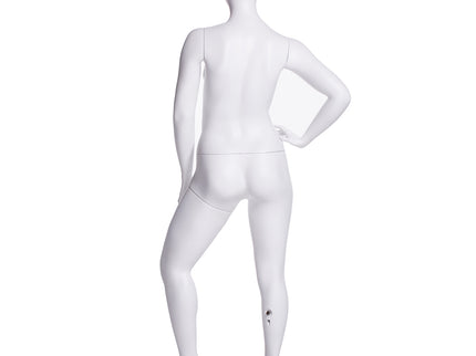 Plus Size Female Egghead Mannequin (TMK-MZ-F3D03W)