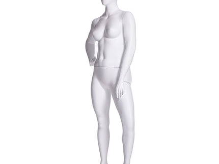 Plus Size Female Egghead Mannequin (TMK-MZ-F3D03W)
