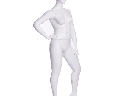 Plus Size Female Egghead Mannequin (TMK-MZ-F3D03W)