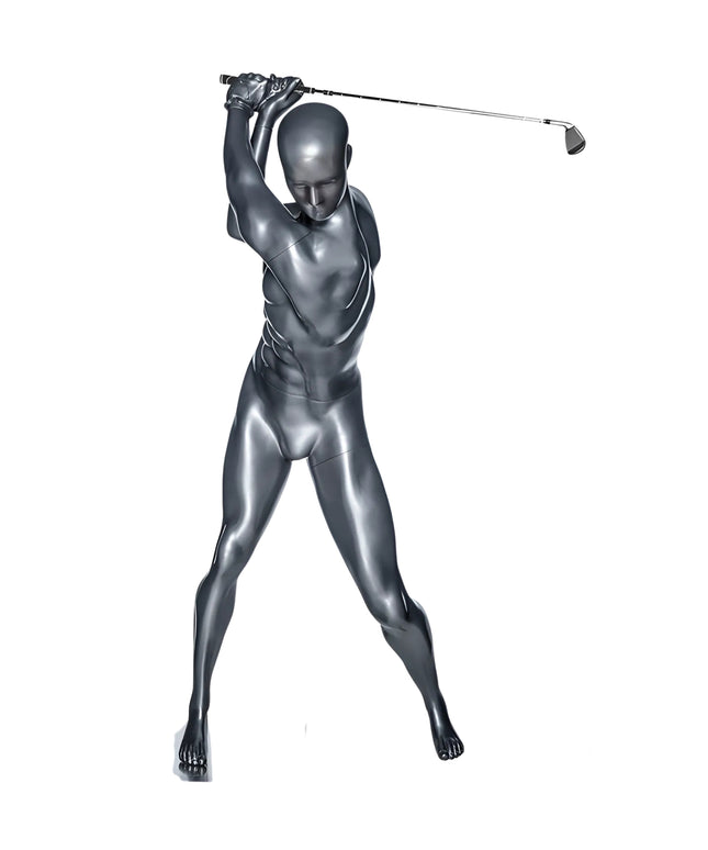 Male Abstract Golf Mannequin (TMK-GOLF01)