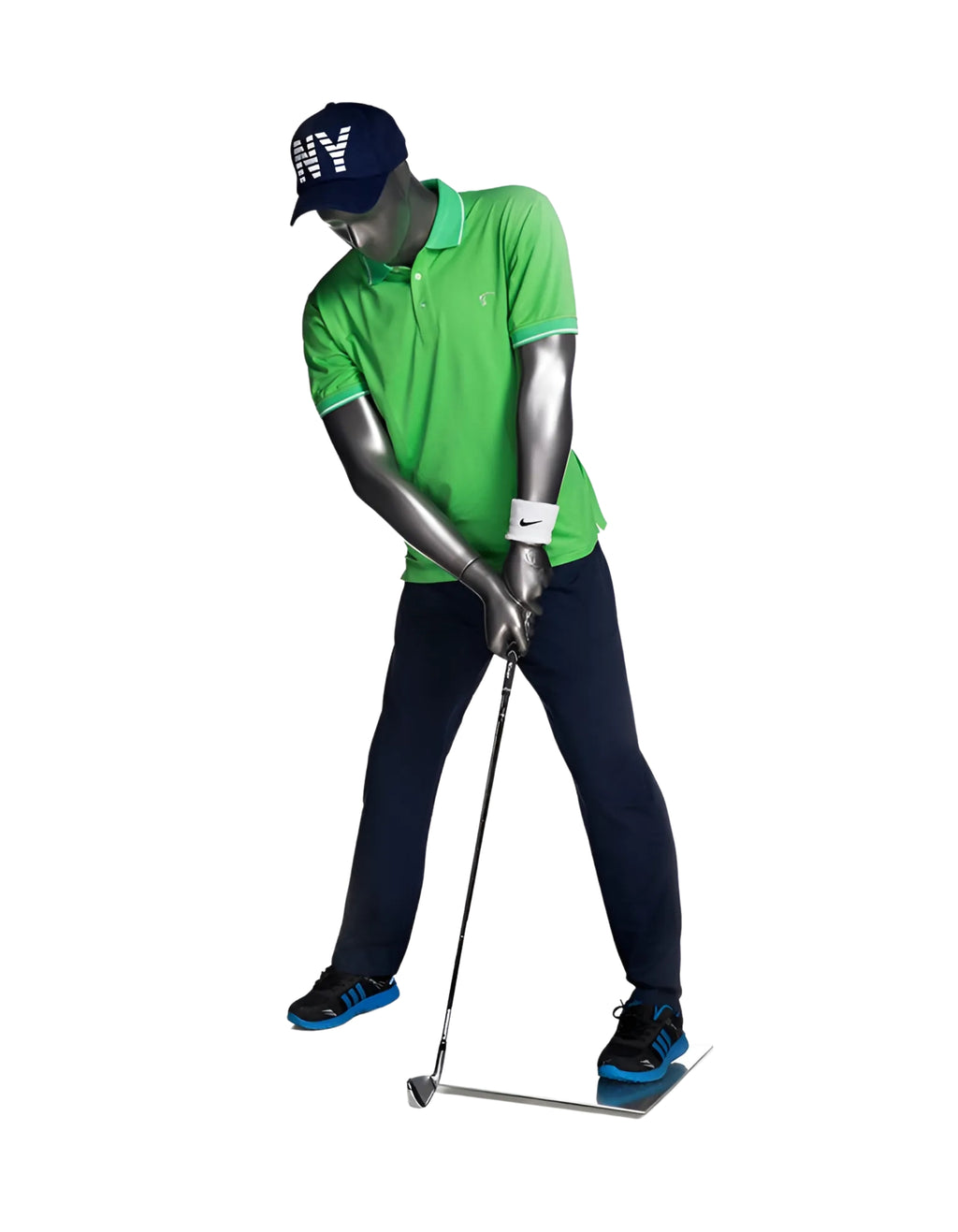 Male Abstract Golf Mannequin (TMK-GOLF02)