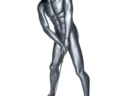 Male Abstract Golf Mannequin (TMK-GOLF02)