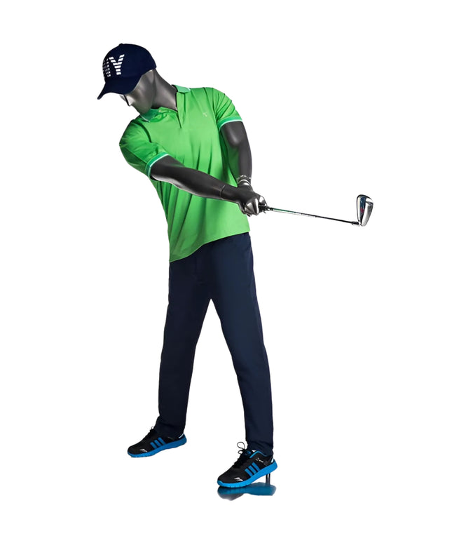Male Abstract Golf Mannequin (TMK-GOLF03)