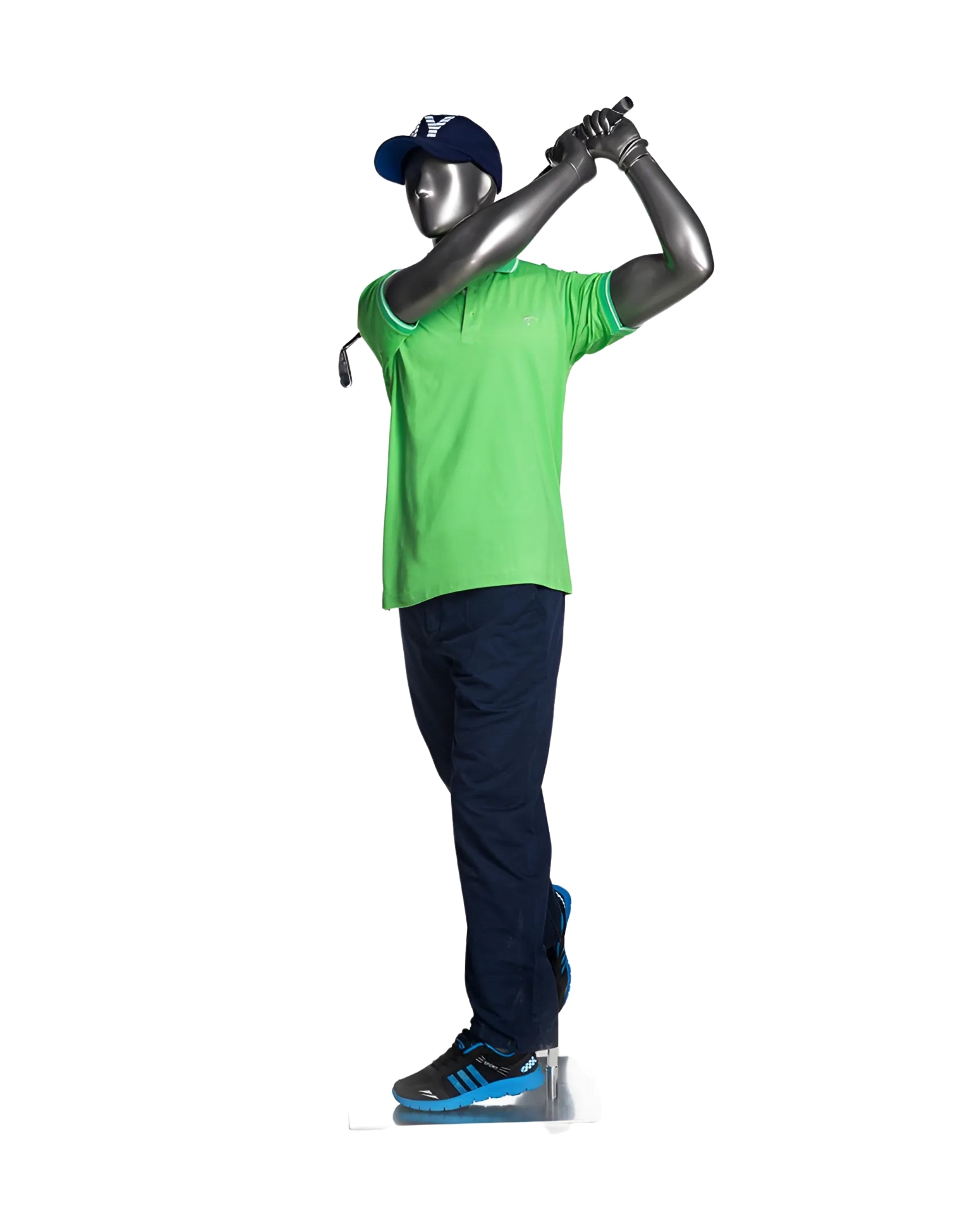 Male Abstract Golf Mannequin (TMK-GOLF04)