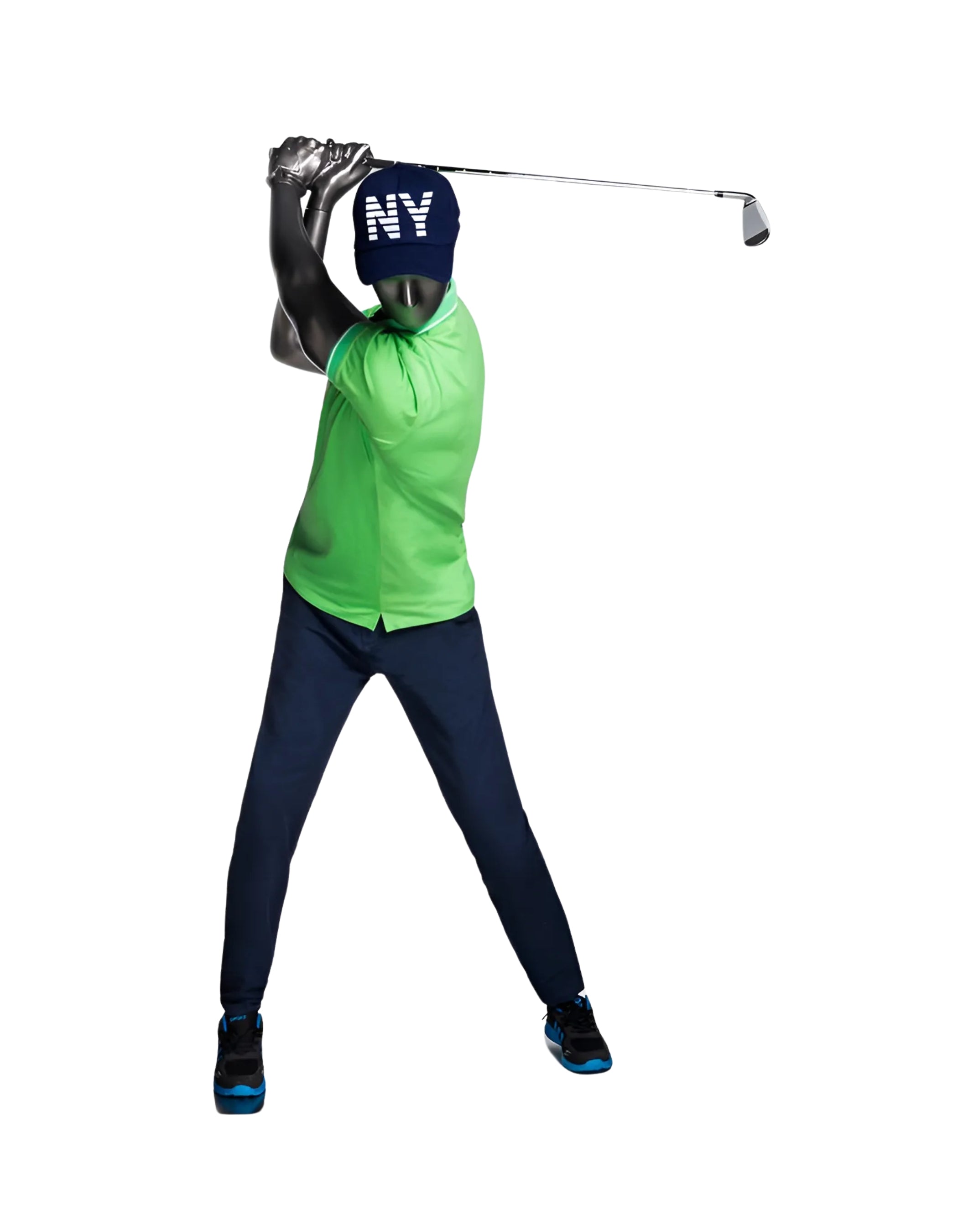 Male Abstract Golf Mannequin (TMK-GOLF01)