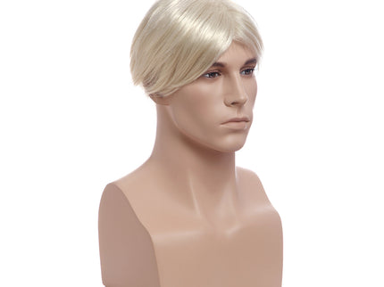 Male Realistic Mannequin Head (TMK-MZ-H2)