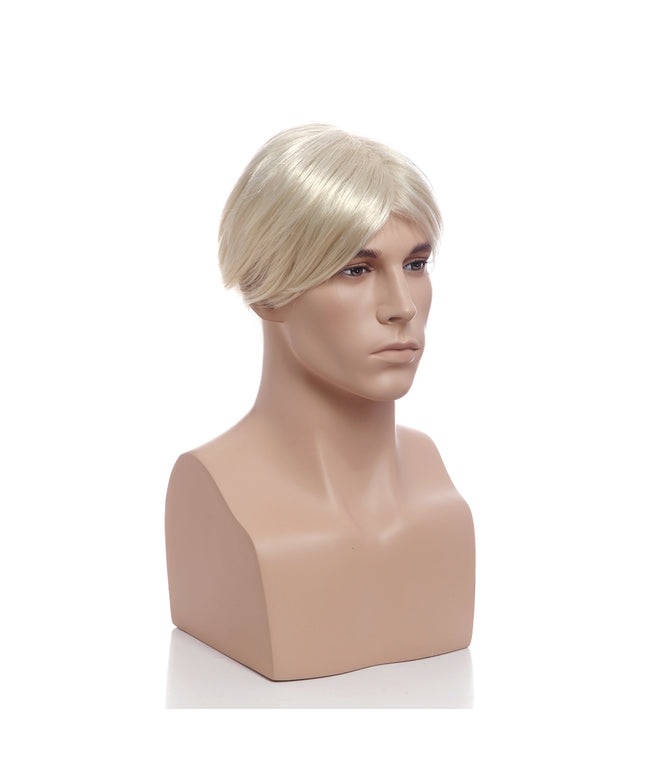 Male Realistic Mannequin Head (TMK-MZ-H2)