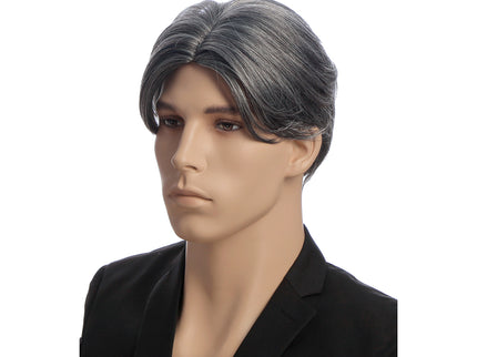 Male Realistic Mannequin Head (TMK-MZ-H2)