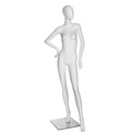 SFM01 Sculptural Female Mannequin in Matte White (TMK-MZ-SFM01)