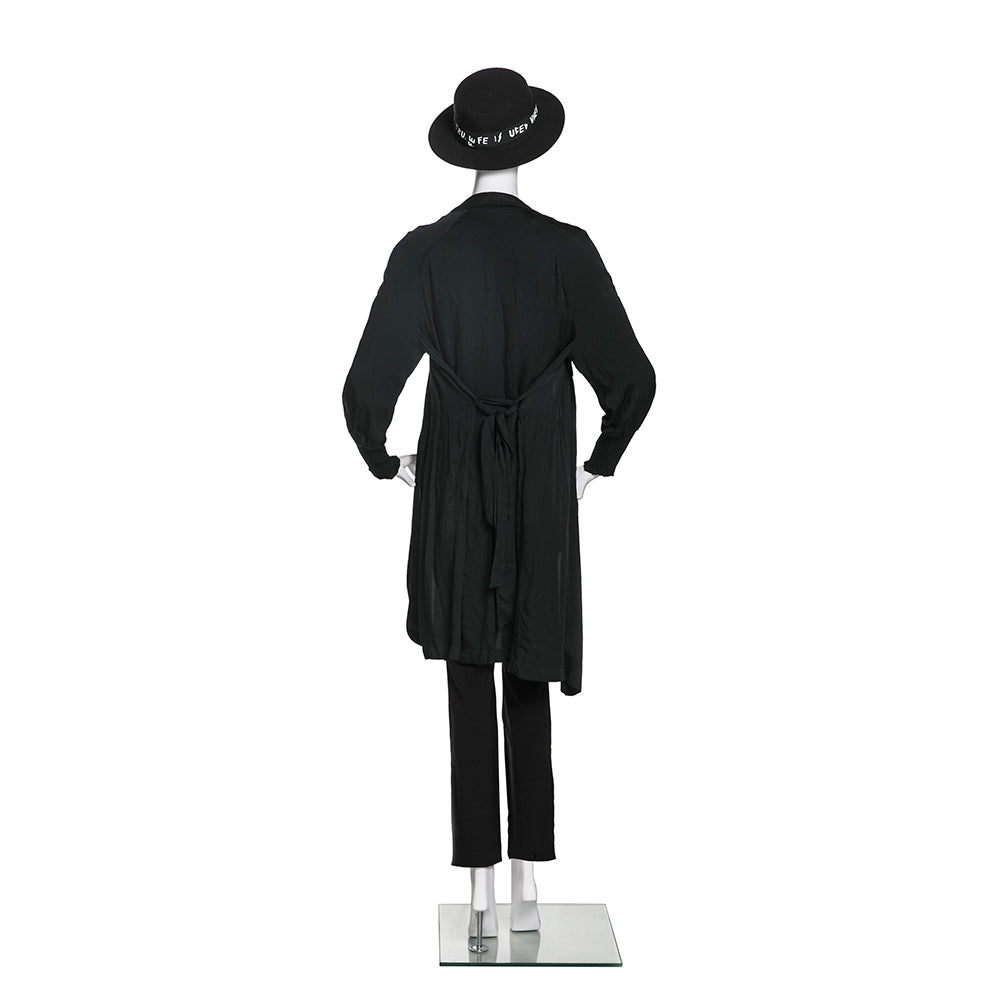 SFM02 Poised Female Mannequin in Matte White (TMK-MZ-SFM02)