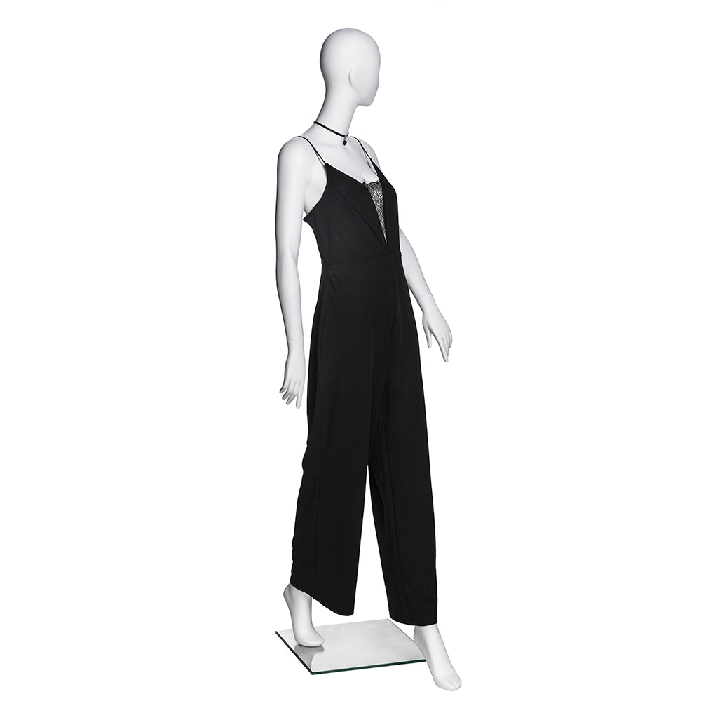 SFM05 Walking-Pose Female Mannequin in Matte White (TMK-MZ-SFM05)