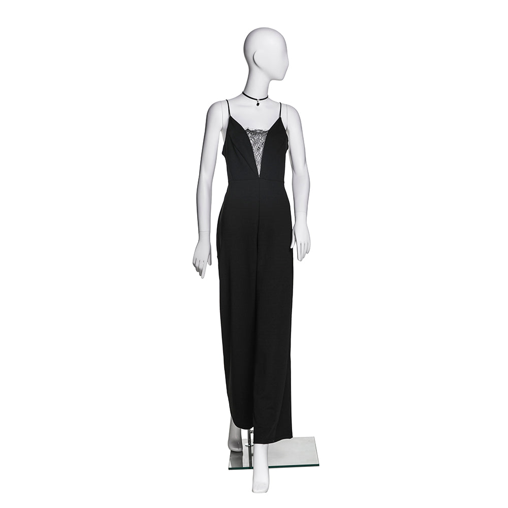 SFM05 Walking-Pose Female Mannequin in Matte White (TMK-MZ-SFM05)