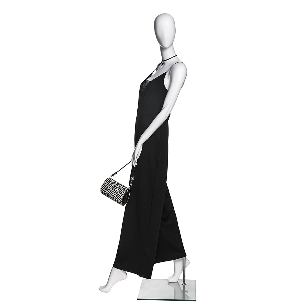 SFM05 Walking-Pose Female Mannequin in Matte White (TMK-MZ-SFM05)