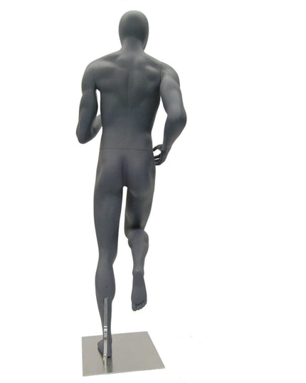 Male Abstract Athletic Running Mannequin TMM-HEF63EG