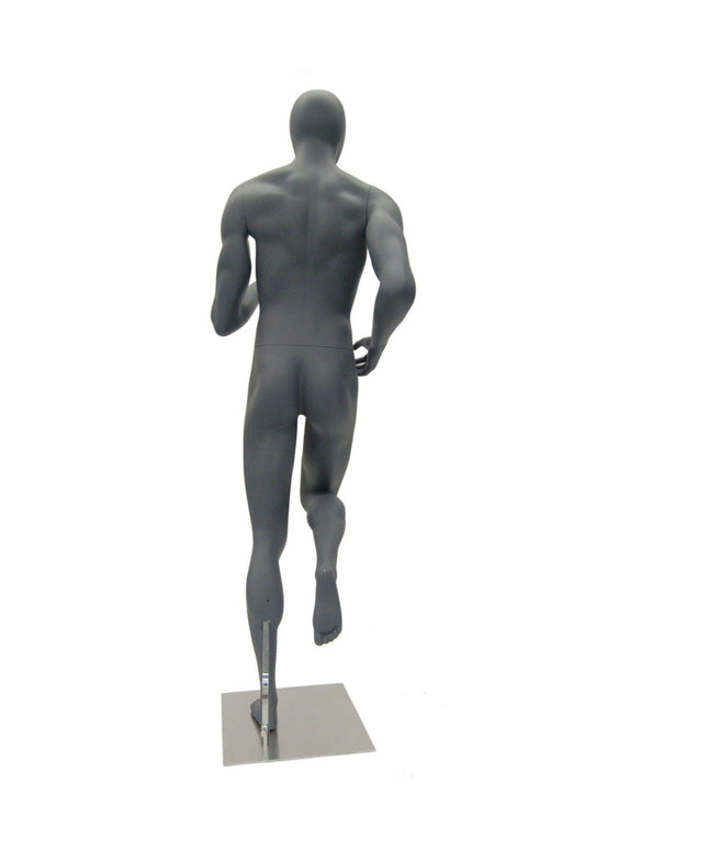 Male Abstract Athletic Running Mannequin (TMK-MZ-HEF63EG)