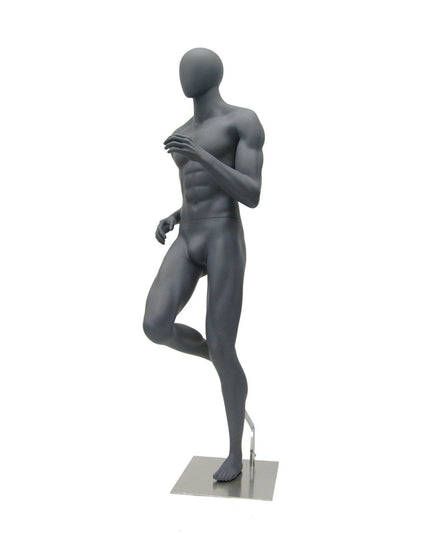 Male Abstract Athletic Running Mannequin TMM-HEF63EG