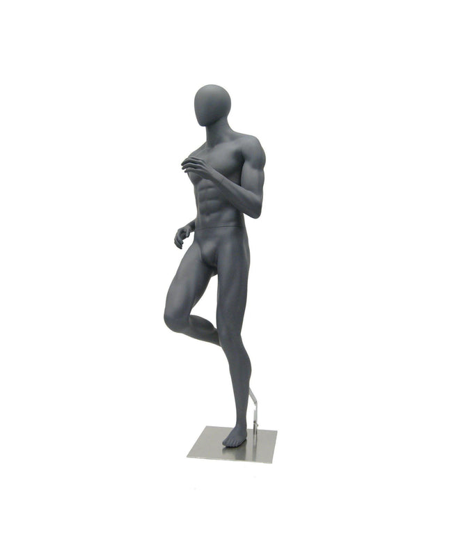 Male Abstract Athletic Running Mannequin (TMK-MZ-HEF63EG)