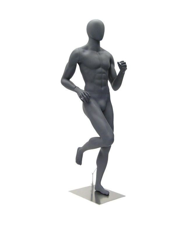 Male Abstract Athletic Running Mannequin (TMK-MZ-HEF63EG)