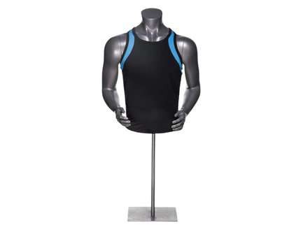 Athletic Mannequin Torso - Male (TMK-MZ-HEF08T)