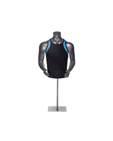 Athletic Male Mannequin Torso TMM-HEF08T