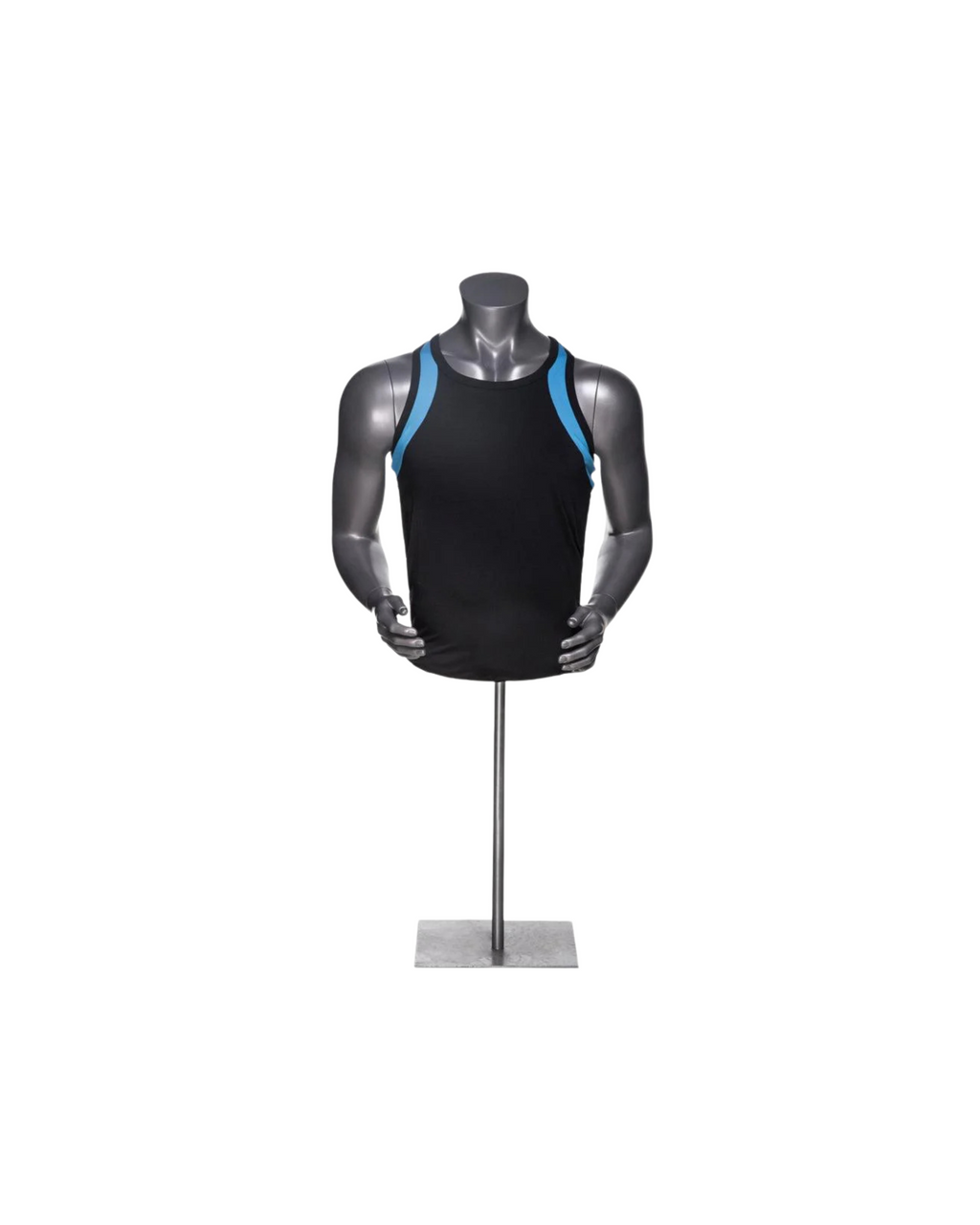 Athletic Mannequin Torso - Male (TMK-MZ-HEF08T)