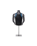 Athletic Mannequin Torso - Male (TMK-MZ-HEF08T)