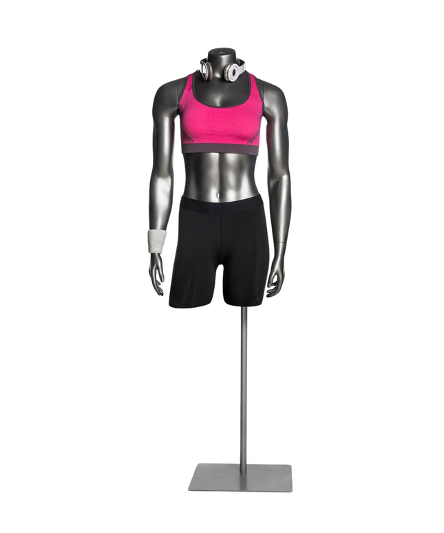 Sporty Mannequin - Female (TMK-MZ-HEF43T)