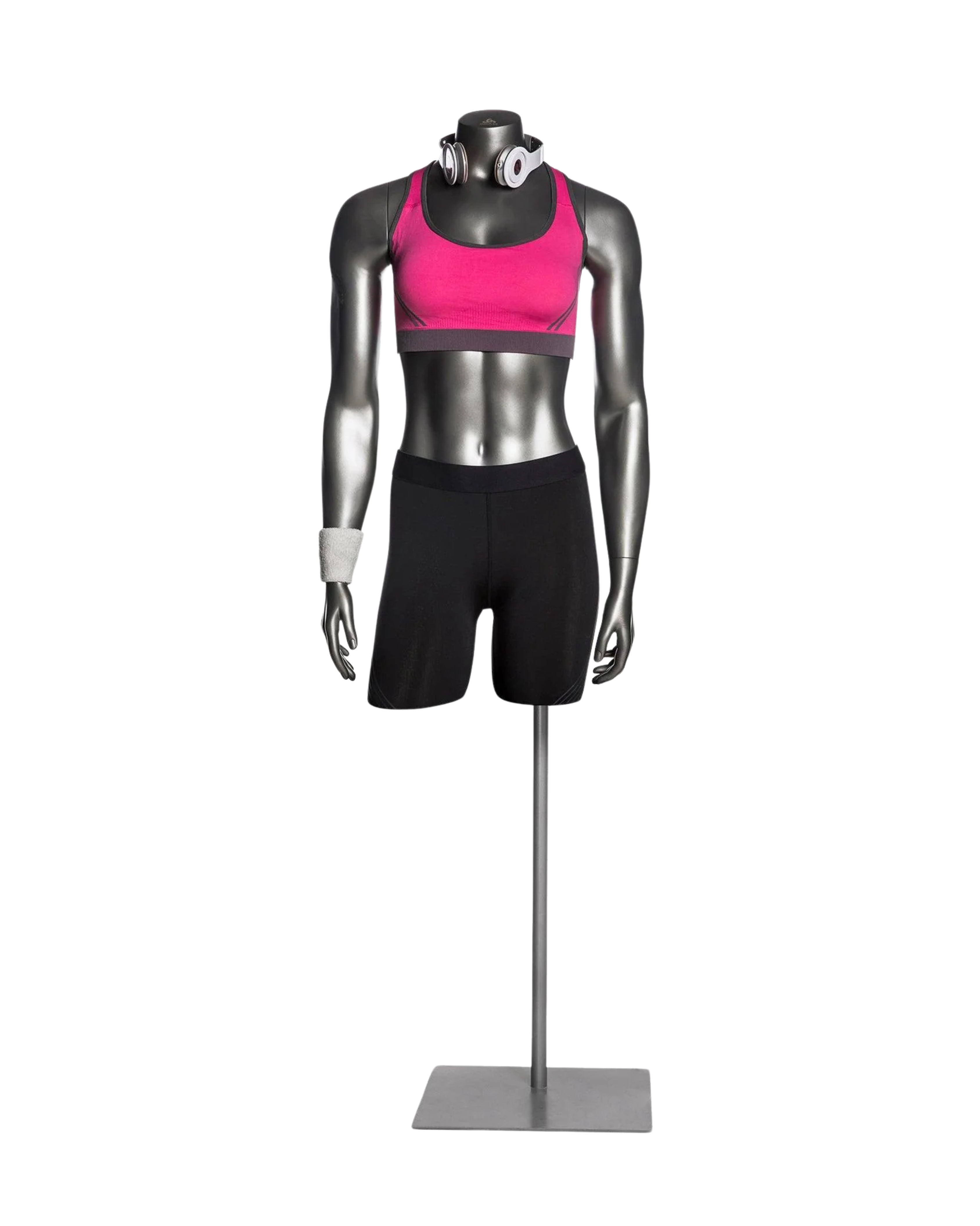 Sporty Mannequin - Female (TMK-MZ-HEF43T)