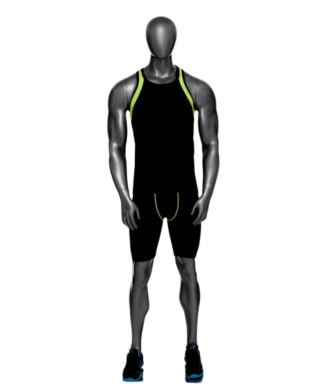 Male Abstract Athletic Mannequin (TMK-MZ-HEF00EG)