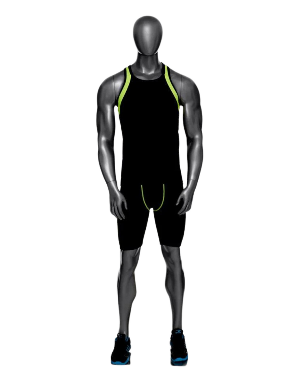 Male Abstract Athletic Mannequin (TMK-MZ-HEF00EG)