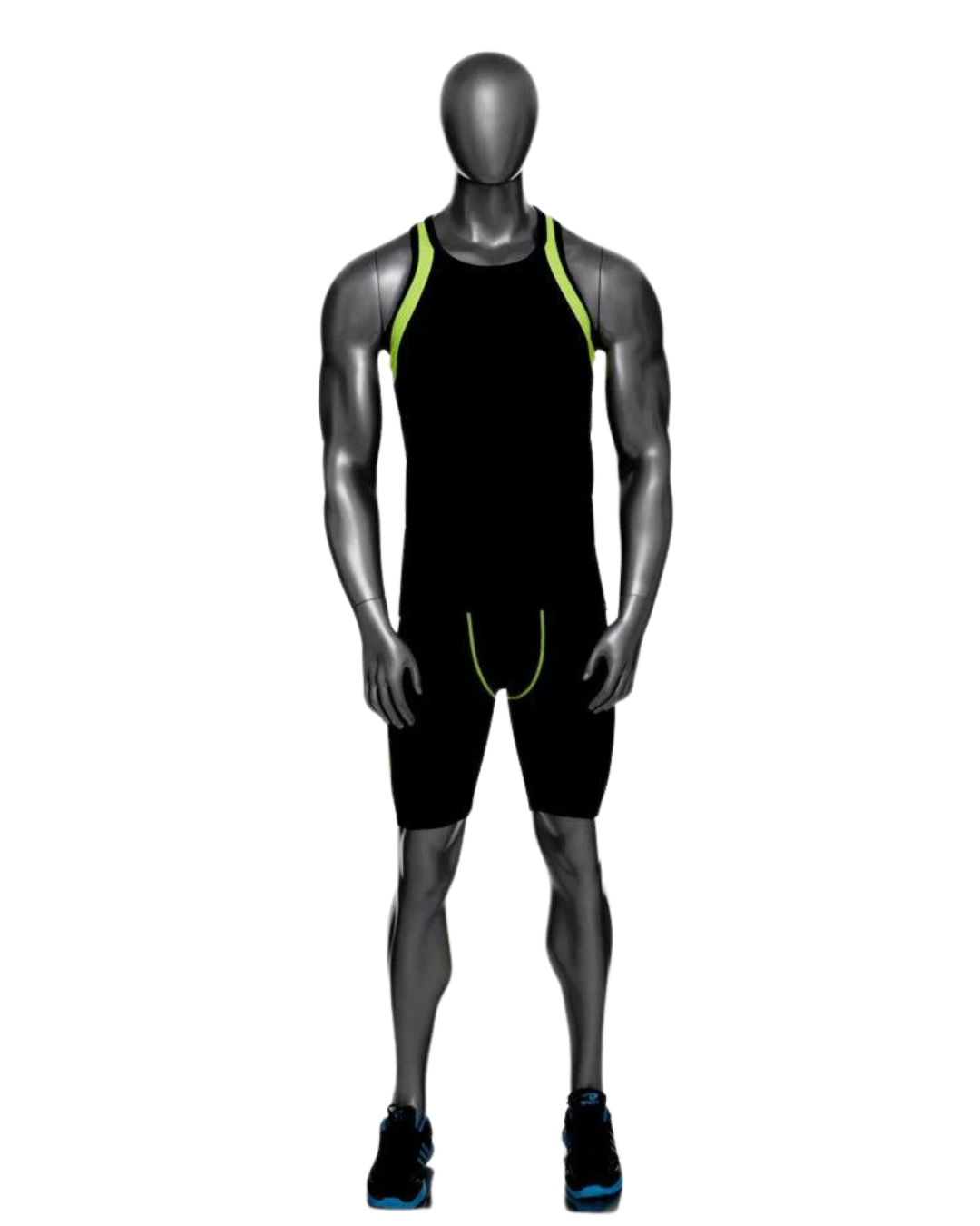 Male Abstract Athletic Mannequin (TMK-MZ-HEF00EG)