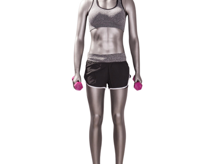 Female Sports Weightlifting Mannequin (TMK-MC-JSW01)