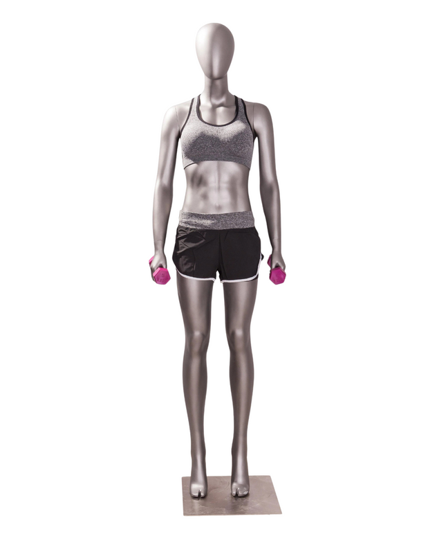Female Sports Weightlifting Mannequin (TMK-MC-JSW01)