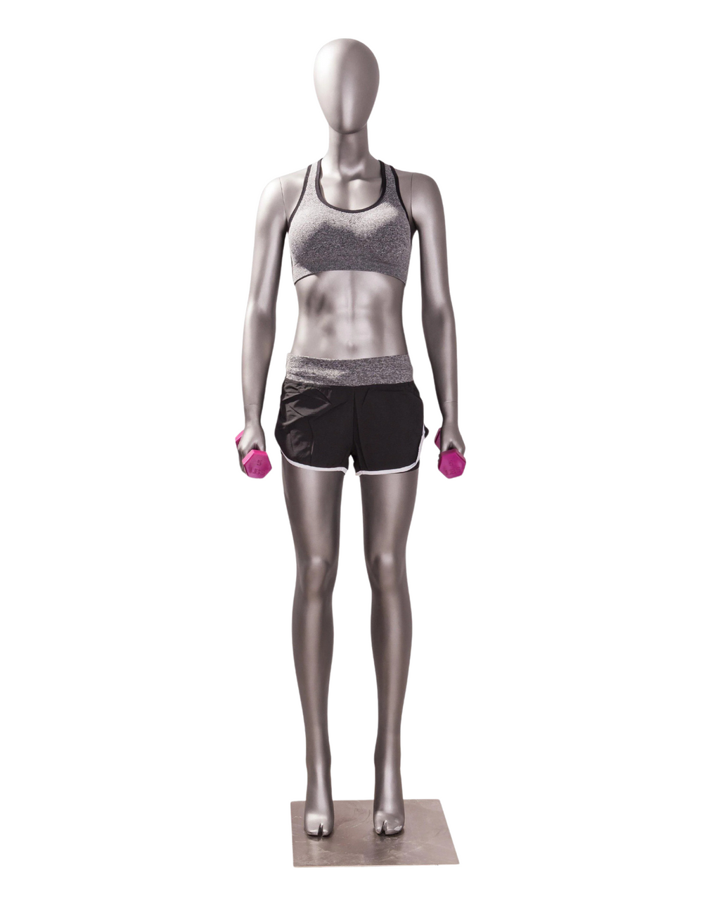 Female Sports Weightlifting Mannequin (TMK-MC-JSW01)
