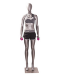 Female Sports Weightlifting Mannequin (TMK-MC-JSW01)