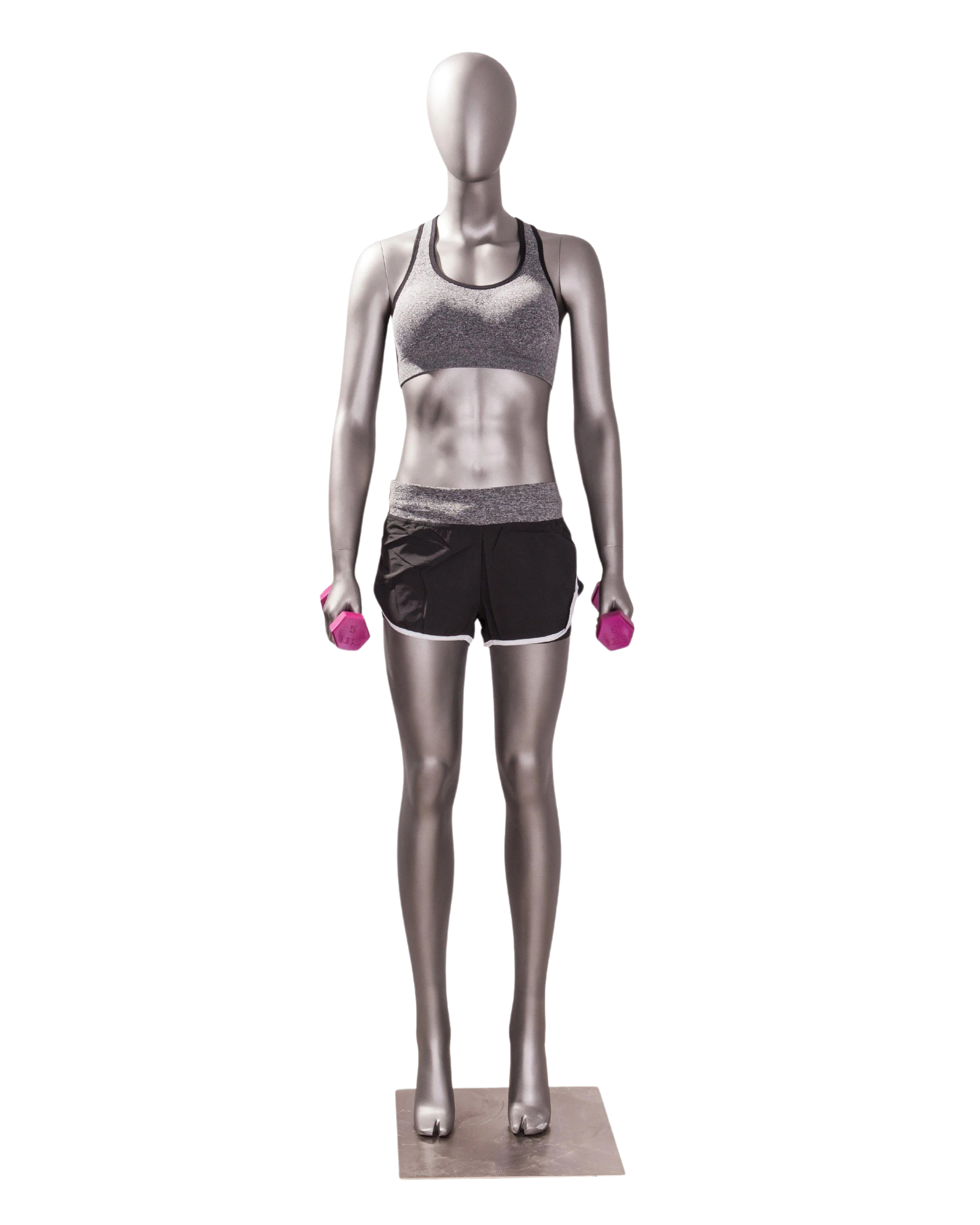 Female Sports Weightlifting Mannequin (TMK-MC-JSW01)